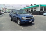 2005 Superior Blue Metallic Chevrolet TrailBlazer LS 4x4 #83835927