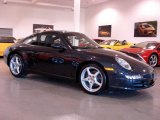 2007 Midnight Blue Metallic Porsche 911 Carrera Coupe #837707