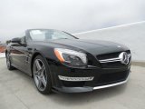 2013 Mercedes-Benz SL 63 AMG Roadster Front 3/4 View