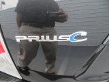 Toyota Prius c 2013 Badges and Logos