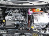 2013 Toyota Prius c Hybrid One 1.5 Liter DOHC 16-Valve VVT-i 4 Cylinder Gasoline/Electric Hybrid Engine