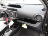 2013 Toyota Prius c Hybrid One Dashboard