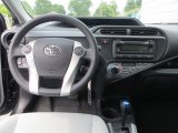 2013 Toyota Prius c Hybrid One Dashboard