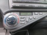 2013 Toyota Prius c Hybrid One Controls