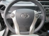 2013 Toyota Prius c Hybrid One Steering Wheel