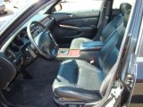 1997 Acura RL 3.5 Sedan Ebony Interior