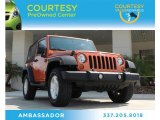 2011 Jeep Wrangler Sport 4x4