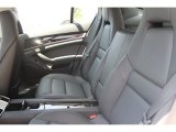 2013 Porsche Panamera 4 Rear Seat