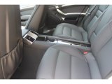 2013 Porsche Panamera 4 Rear Seat