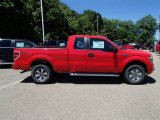 2013 Race Red Ford F150 STX SuperCab 4x4 #83835990
