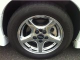 2001 Pontiac Firebird Trans Am Coupe Wheel