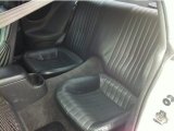 2001 Pontiac Firebird Trans Am Coupe Rear Seat