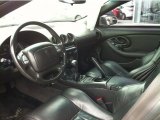 2001 Pontiac Firebird Trans Am Coupe Ebony Interior
