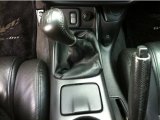 2001 Pontiac Firebird Trans Am Coupe 6 Speed Manual Transmission