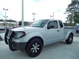 2009 Radiant Silver Nissan Frontier XE King Cab #83835977