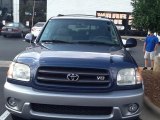 Blue Marlin Pearl Toyota Sequoia in 2004