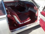 1963 Ford Thunderbird Hardtop Red Interior