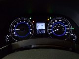 2013 Infiniti FX 50 AWD Gauges