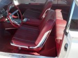 1963 Ford Thunderbird Hardtop Front Seat