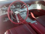 1963 Ford Thunderbird Hardtop Dashboard