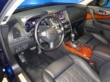 2013 Infiniti FX 50 AWD Graphite Interior