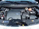2014 Ford Explorer XLT 3.5 Liter DOHC 24-Valve Ti-VCT V6 Engine