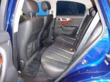 2013 Infiniti FX 50 AWD Rear Seat