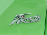 2014 Ford Fiesta SE Sedan Marks and Logos