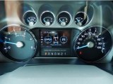 2013 Ford F450 Super Duty Lariat Crew Cab 4x4 Dually Gauges