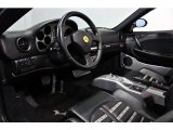 2004 Ferrari 360 Spider F1 Nero Interior