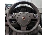 2010 Porsche Panamera Turbo Steering Wheel