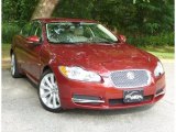 2010 Claret Red Metallic Jaguar XF Premium Sport Sedan #83836363