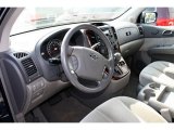 2006 Kia Sedona LX Gray Interior