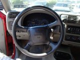 2001 GMC Sonoma SLS Extended Cab 4x4 Steering Wheel