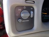 2001 GMC Sonoma SLS Extended Cab 4x4 Controls