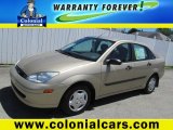 Fort Knox Gold Ford Focus in 2002