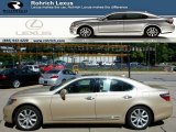 2007 Golden Almond Metallic Lexus LS 460 #83836083