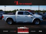 2012 Bright White Dodge Ram 1500 Laramie Longhorn Crew Cab 4x4 #83835875