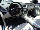 2014 Cadillac CTS Coupe Light Titanium/Ebony Interior