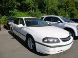 2002 White Chevrolet Impala  #83836080