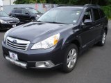 2010 Graphite Gray Metallic Subaru Outback 2.5i Limited Wagon #83835871