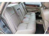 2003 Jaguar XJ XJR Rear Seat