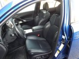 2008 Lexus IS F Front Seat