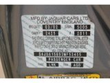 2003 XJ Color Code for Quartz - Color Code: LHK