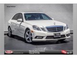 2011 Diamond White Metallic Mercedes-Benz E 350 Sedan #83835864