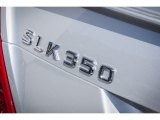 2011 Mercedes-Benz SLK 350 Roadster Marks and Logos