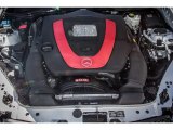 2011 Mercedes-Benz SLK 350 Roadster 3.5 Liter DOHC 24-Valve VVT V6 Engine