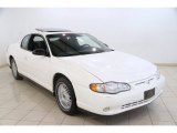 2002 White Chevrolet Monte Carlo LS #83836347