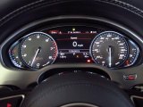 2014 Audi S8 quattro S Gauges