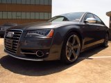 Daytona Gray Pearl Audi S8 in 2014